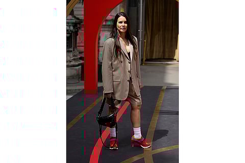 Venezuelan fencing athlete Alejandra Benítez Romero